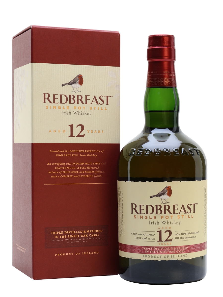 Red Breast 12 Yr Whiskey