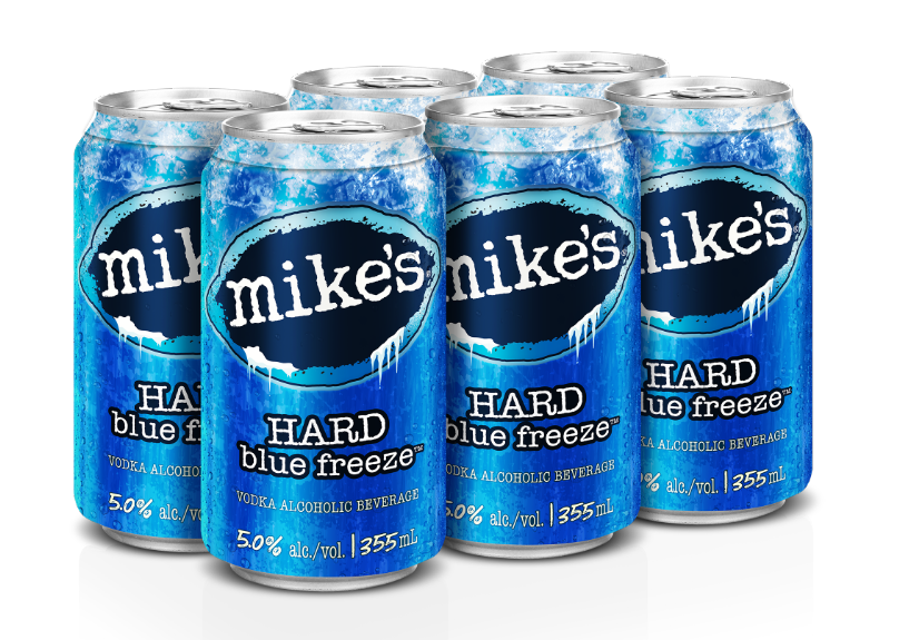 Mikes Hard Blue Freeze 6 Cans
