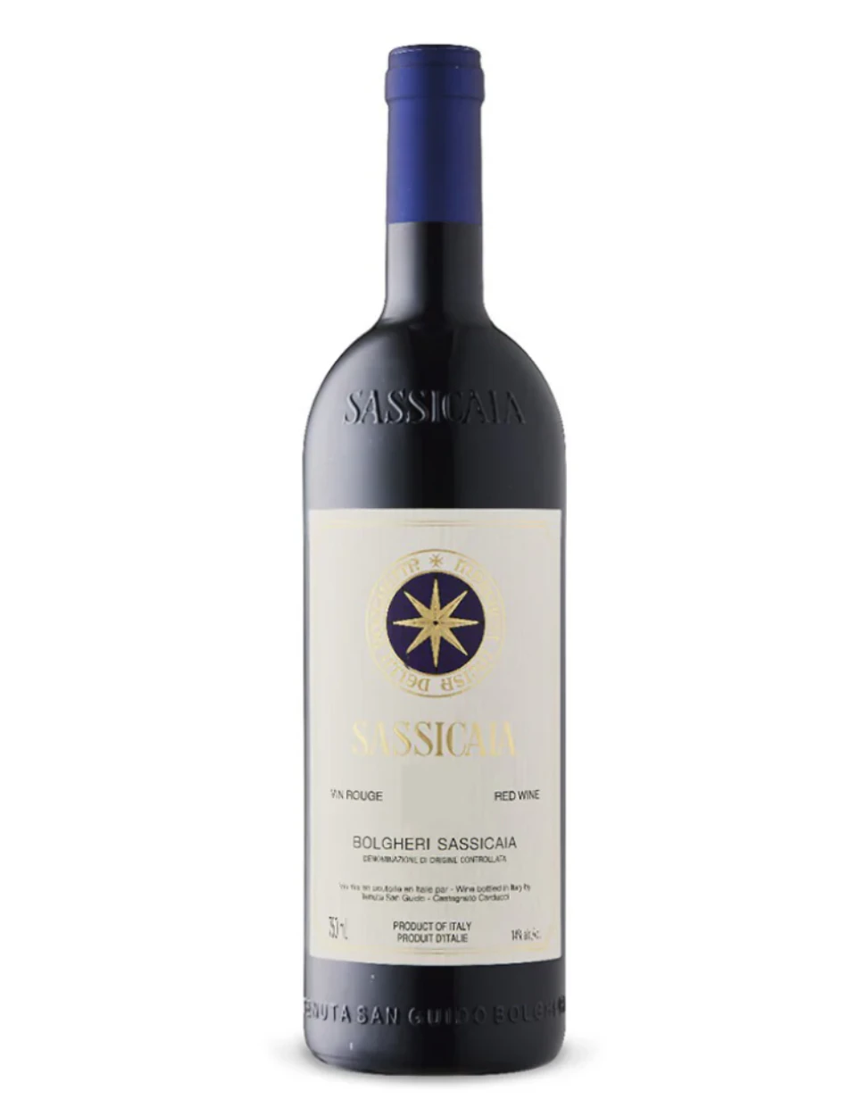 BOLGUERI SASSICAIA TENUTA SAN GUIDO