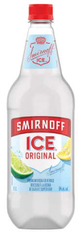 Smirnoff Ice Plastic