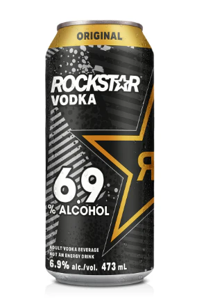 Rockstar Vodka Original