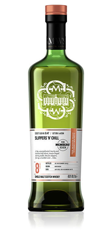 SMWS 8.47 - Slippers 'N' Chill