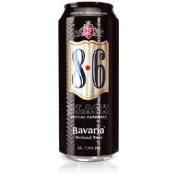 Bavaria 86 Black 500ml Single Can