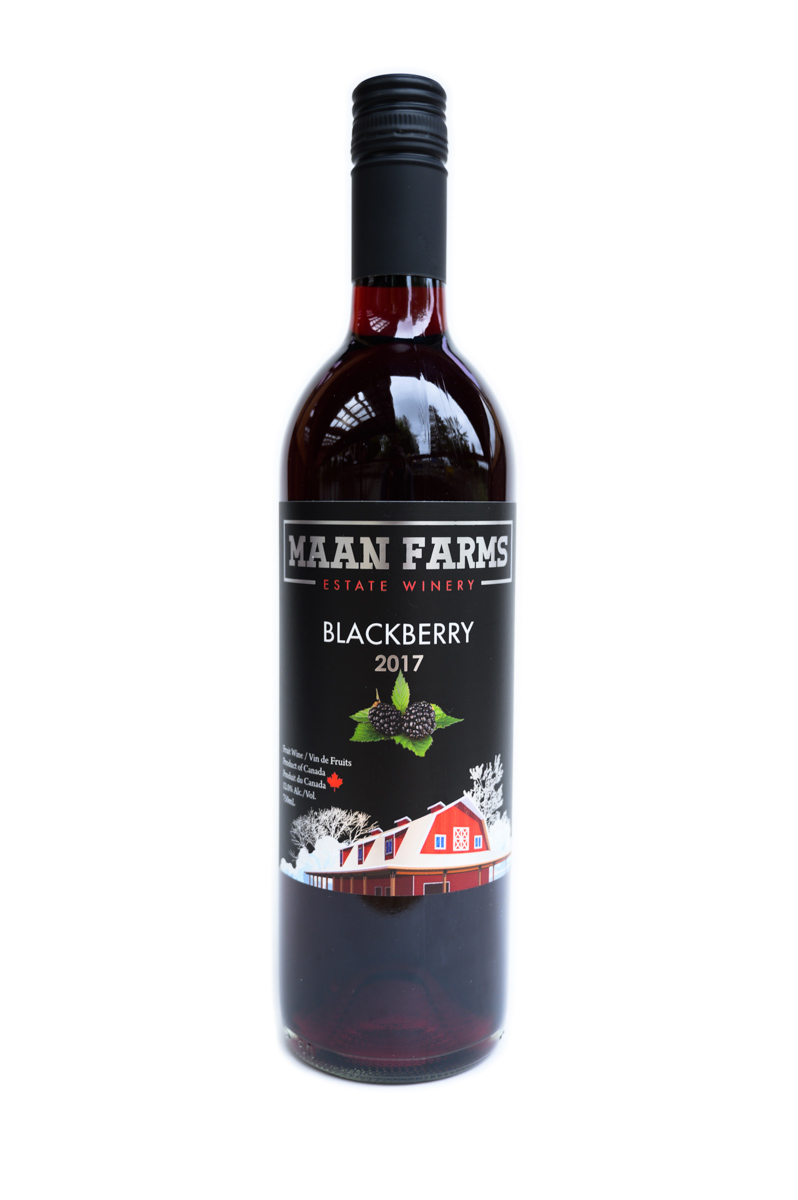 Maan Farms Blackberry Dry 750ml