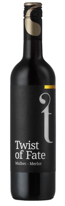 Twist Of Fate Malbec Merlot 750ml