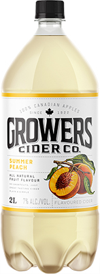 Growers Peach Cider