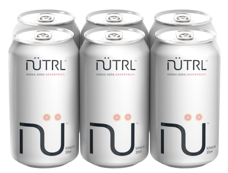 Nutrl Vodka Soda Grapefruit