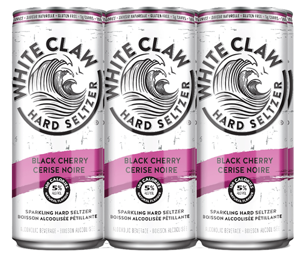 White Claw Hard Seltzer Black Cherry