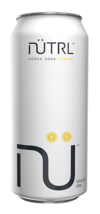 Nutrl Lemon 473ml Single Can