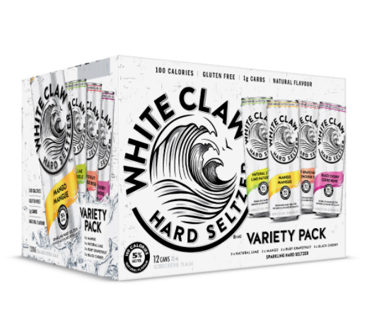 White Claw Variety Pack