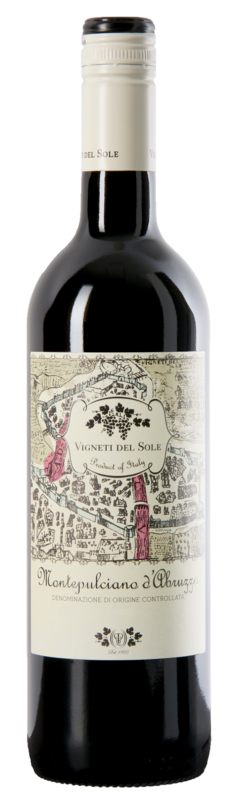 Pasqua Vigneti Del Sole Montepulciano D'abruzzo