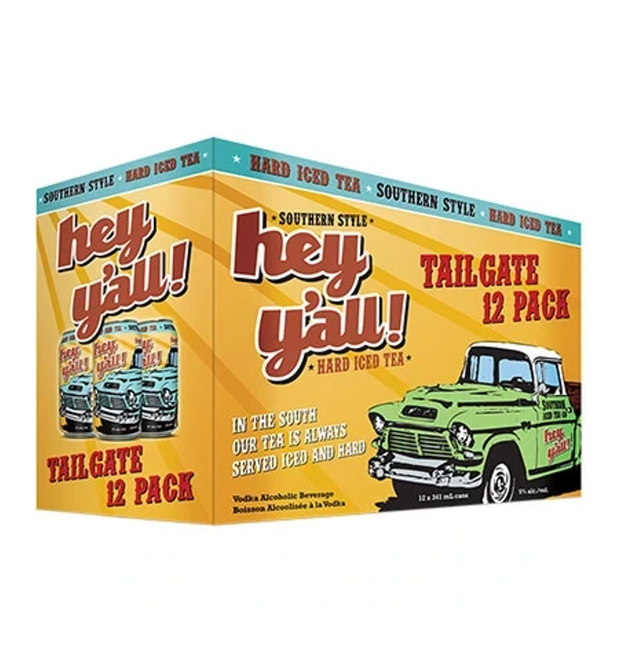 Hey Yall Tailgate Original12 Cans