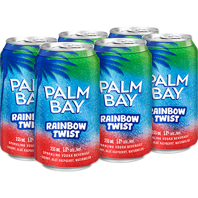 Palm Bay Rainbow Twist