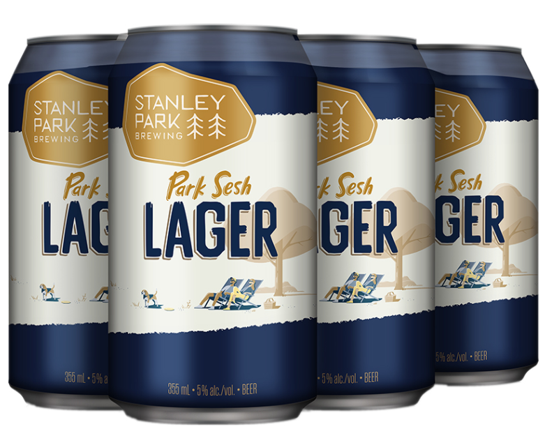 Stanley Park Sesh Lager