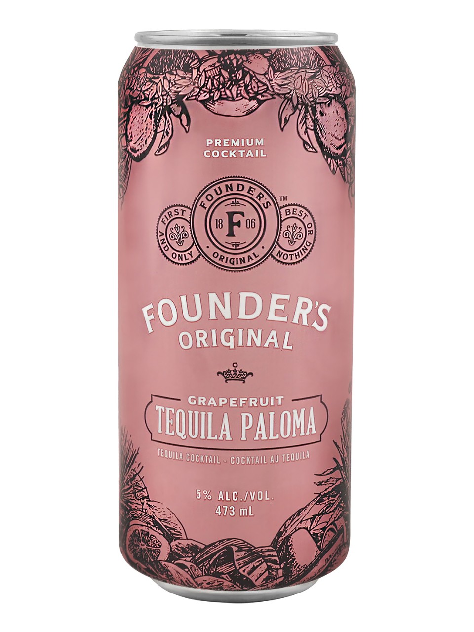Founders Grapefruit Tequila 500ml Single Can