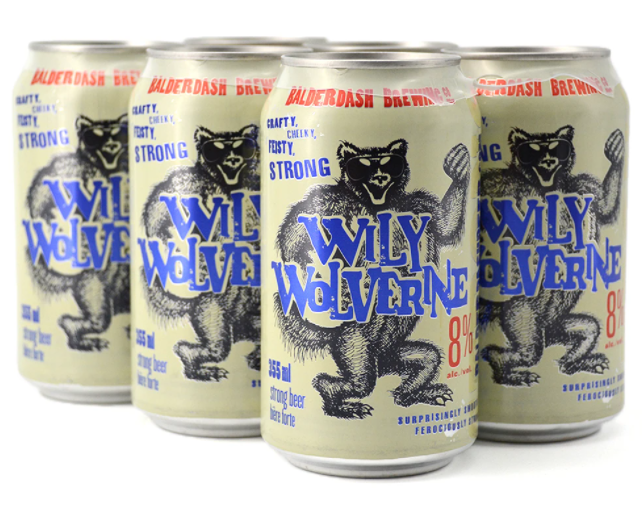 Balderdash Wily Wolverine Strong