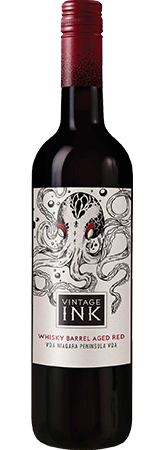 Vintage Ink Whiskey Barrel Red 750ml