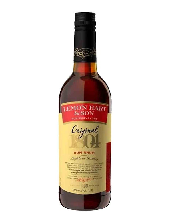 Lemon Hart & Son 1804 Rum