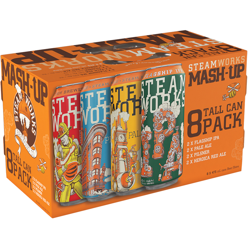 Steamworks Brewing Co. Mash-up Mixer