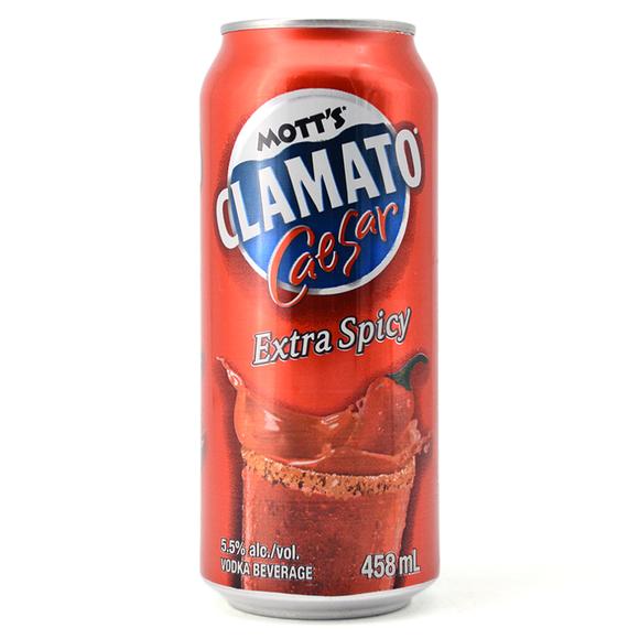 Mott's Clamato Extra Spicy Caesar