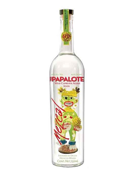 Tres Papalote Mezcal 750ml