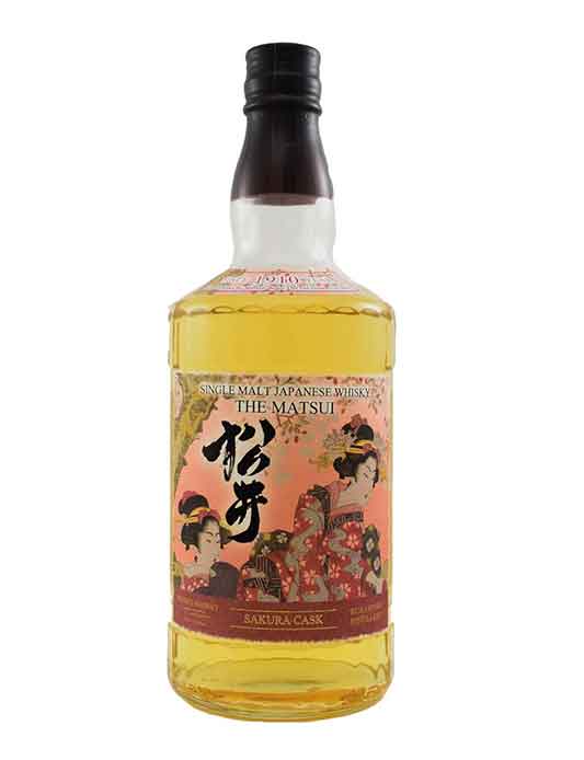 Matsui Sakura Cask Single Malt