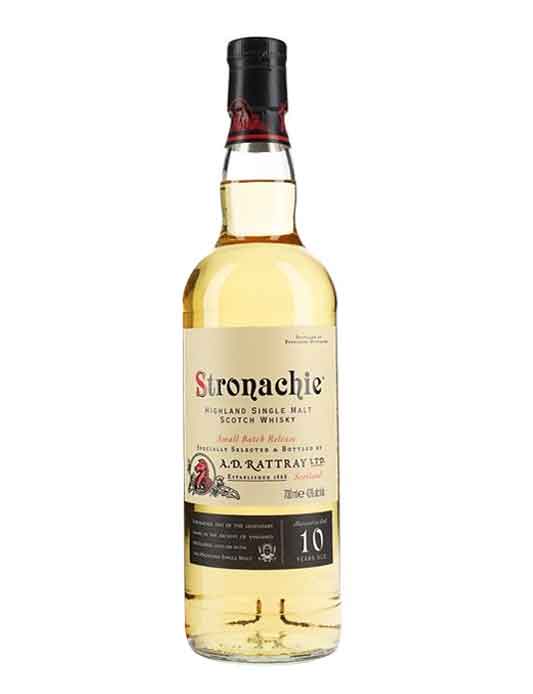Stronachie Speyside Cask 10 Year Old