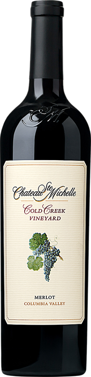 Chateau Ste Michelle Cold Creek Vineyard Merlot