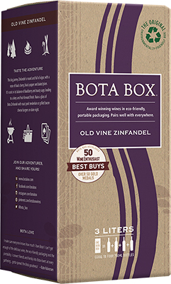 BOTA BOX - OLD VINE ZINFANDEL
