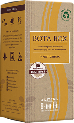Bota Box Pinot Grigio