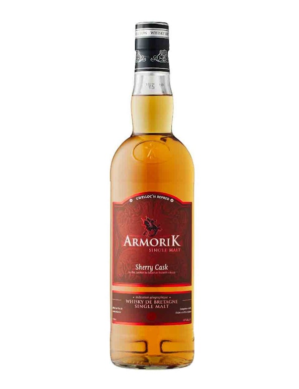 Armorik Whisky Breton - Single Malt Sherry Cask — Enoteca Bacco