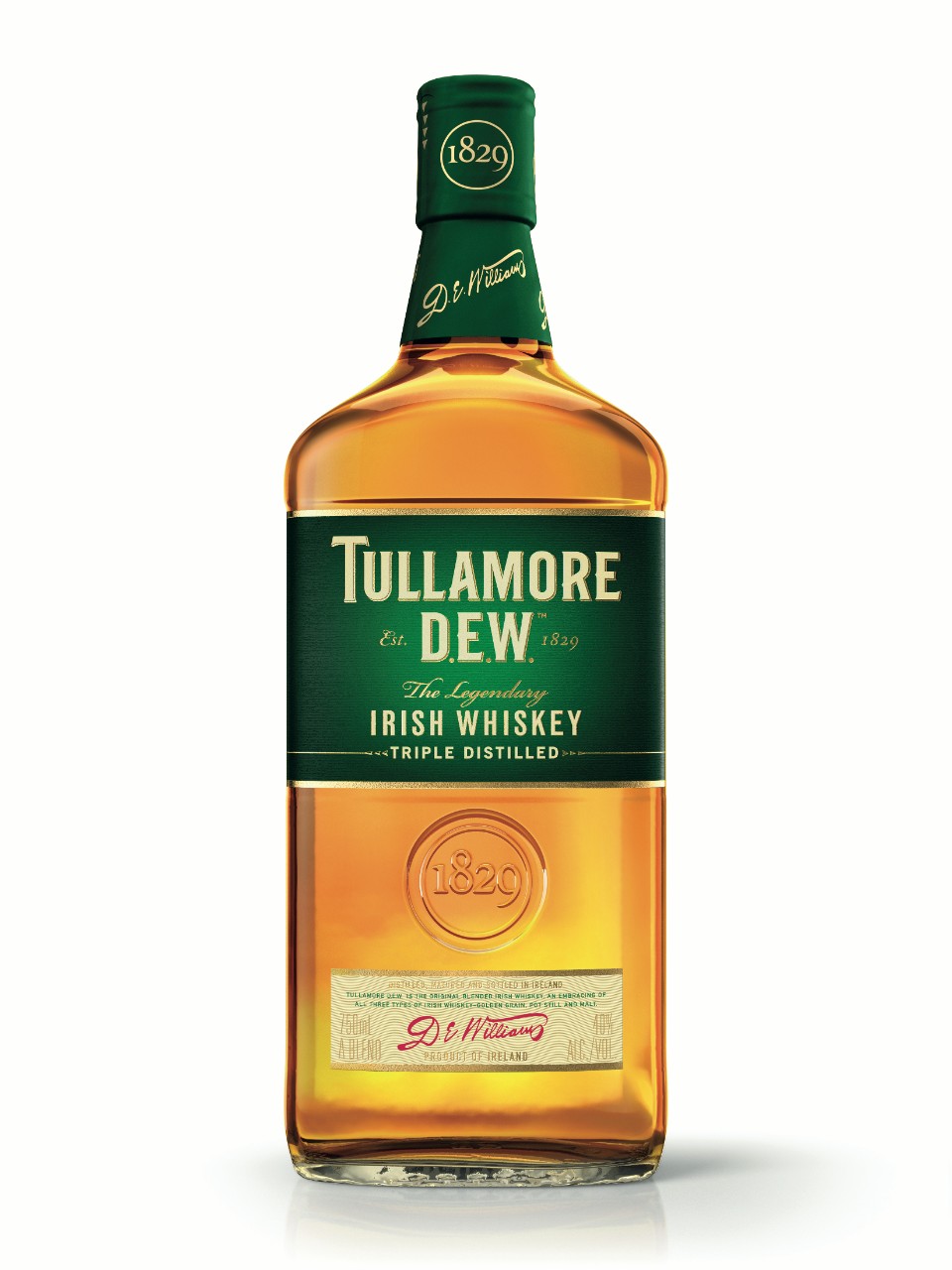 Tullamore Dew Irish Whiskey
