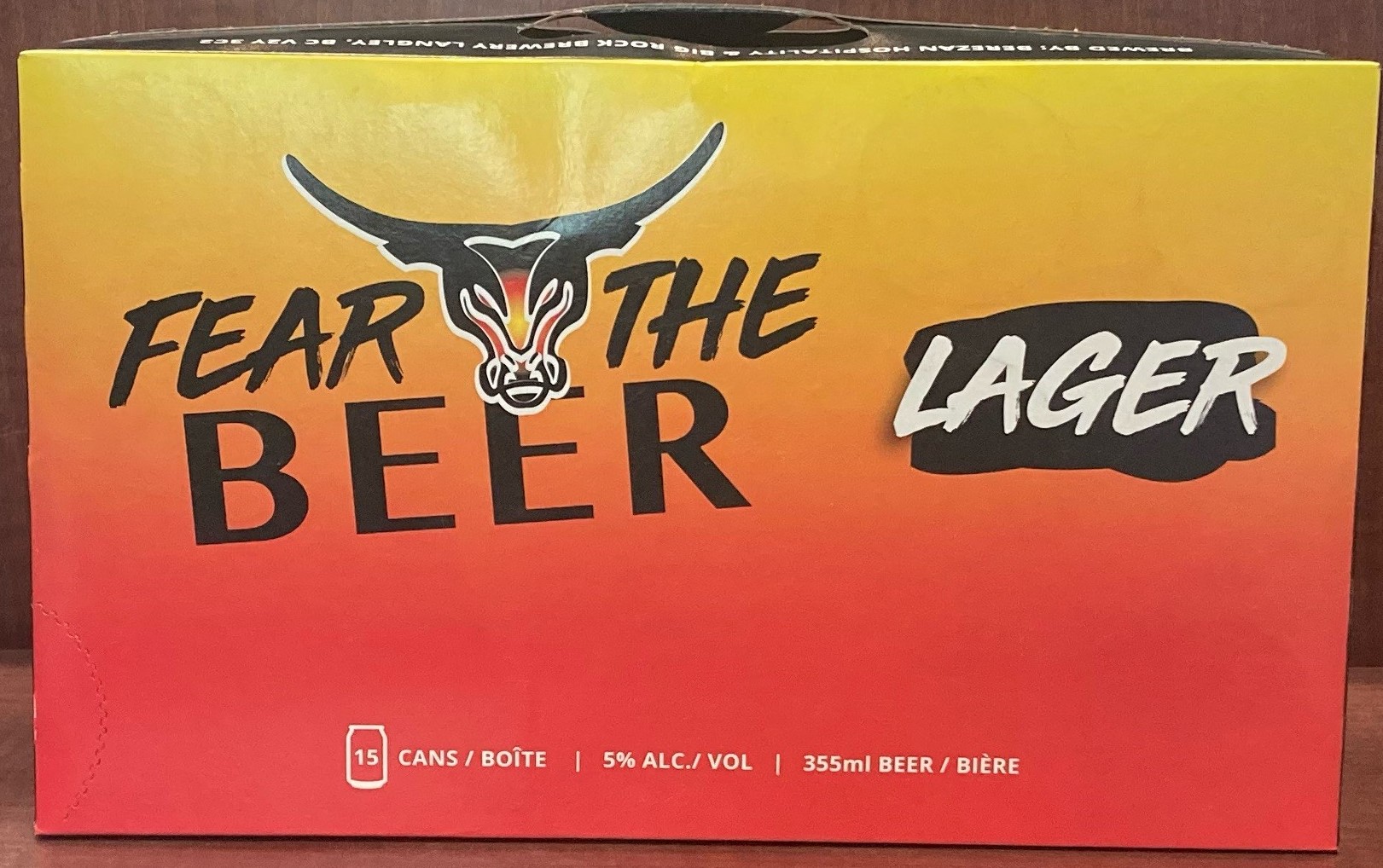 Berezan Fear The Beer 15 Cans