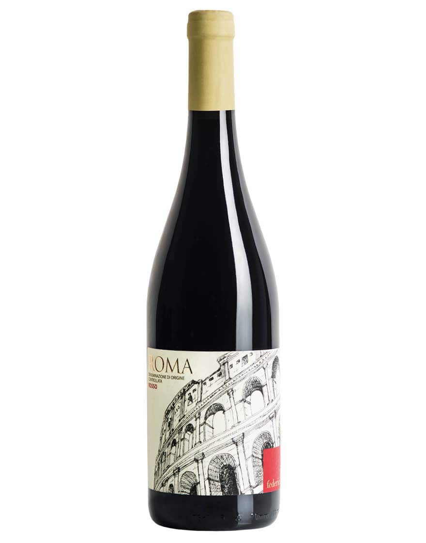 Federici Roma Rosso