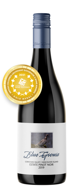 Blue Grouse Estate Winery Estate Pinot Noir