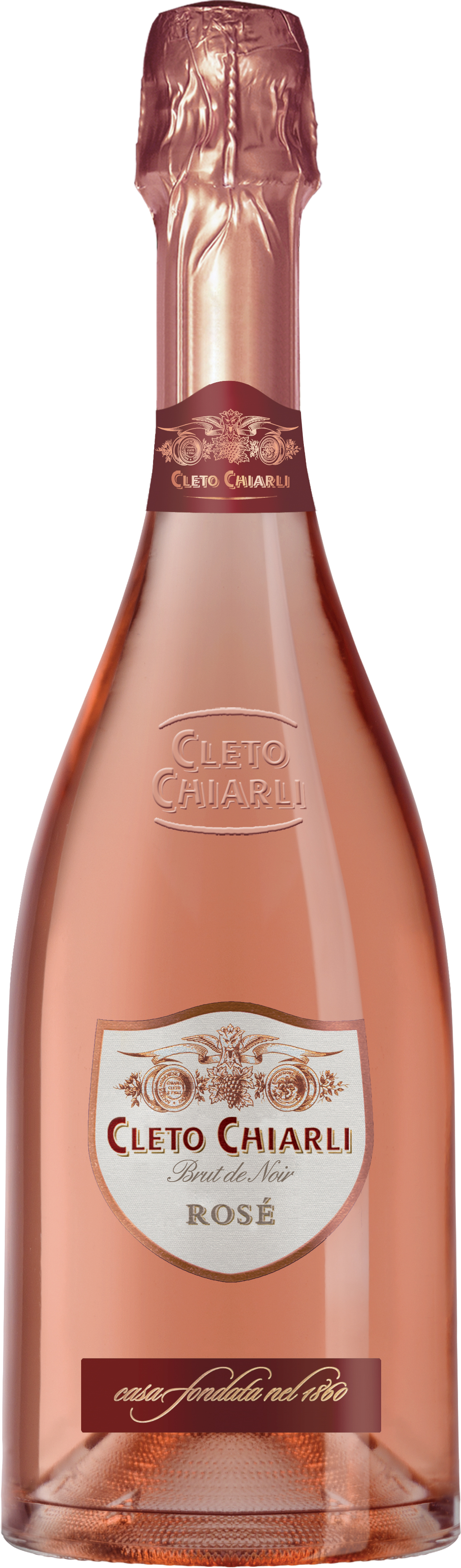 Cleo Chiarli Brut Rose de Noir 