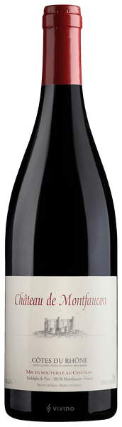 Chateau De Montfaucon Cotes Du Rhone