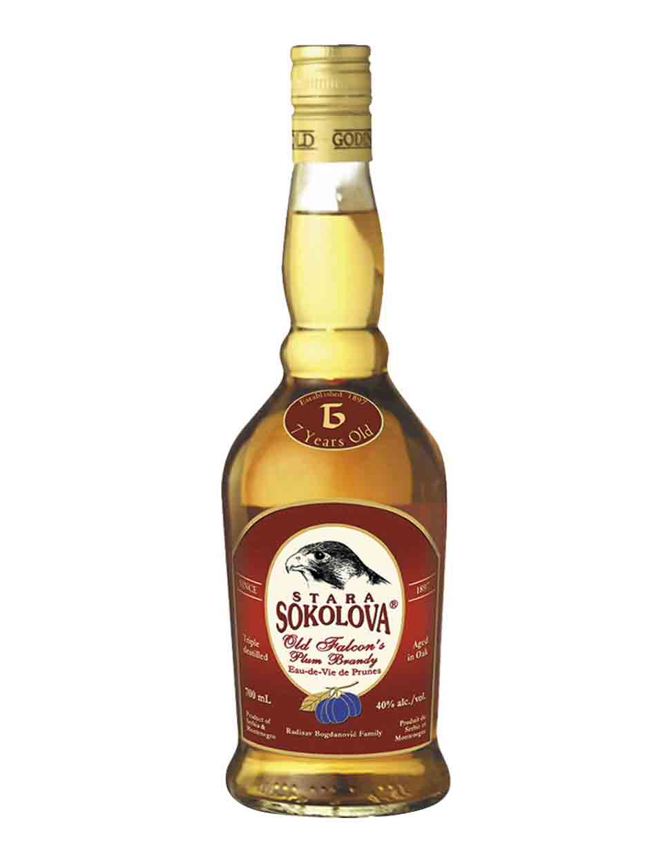 Stara Sokolova Plum Brandy