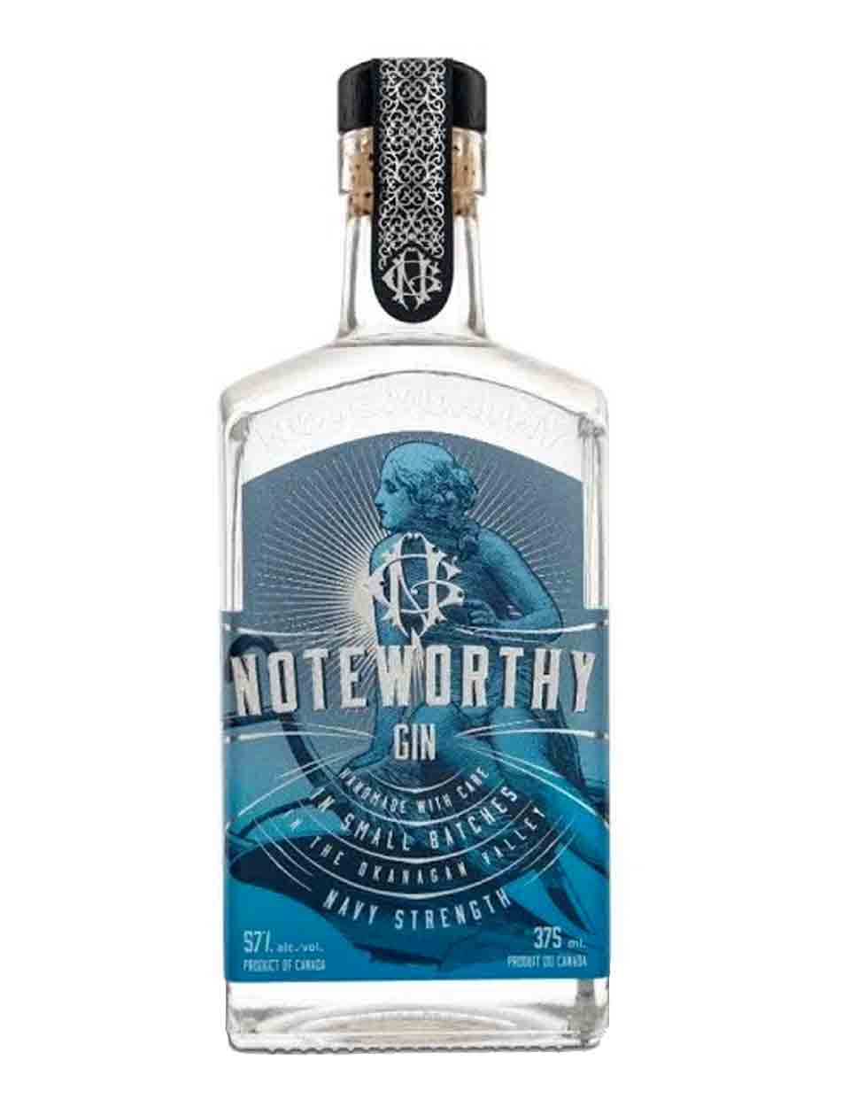 Noteworthy Navy Strength Gin
