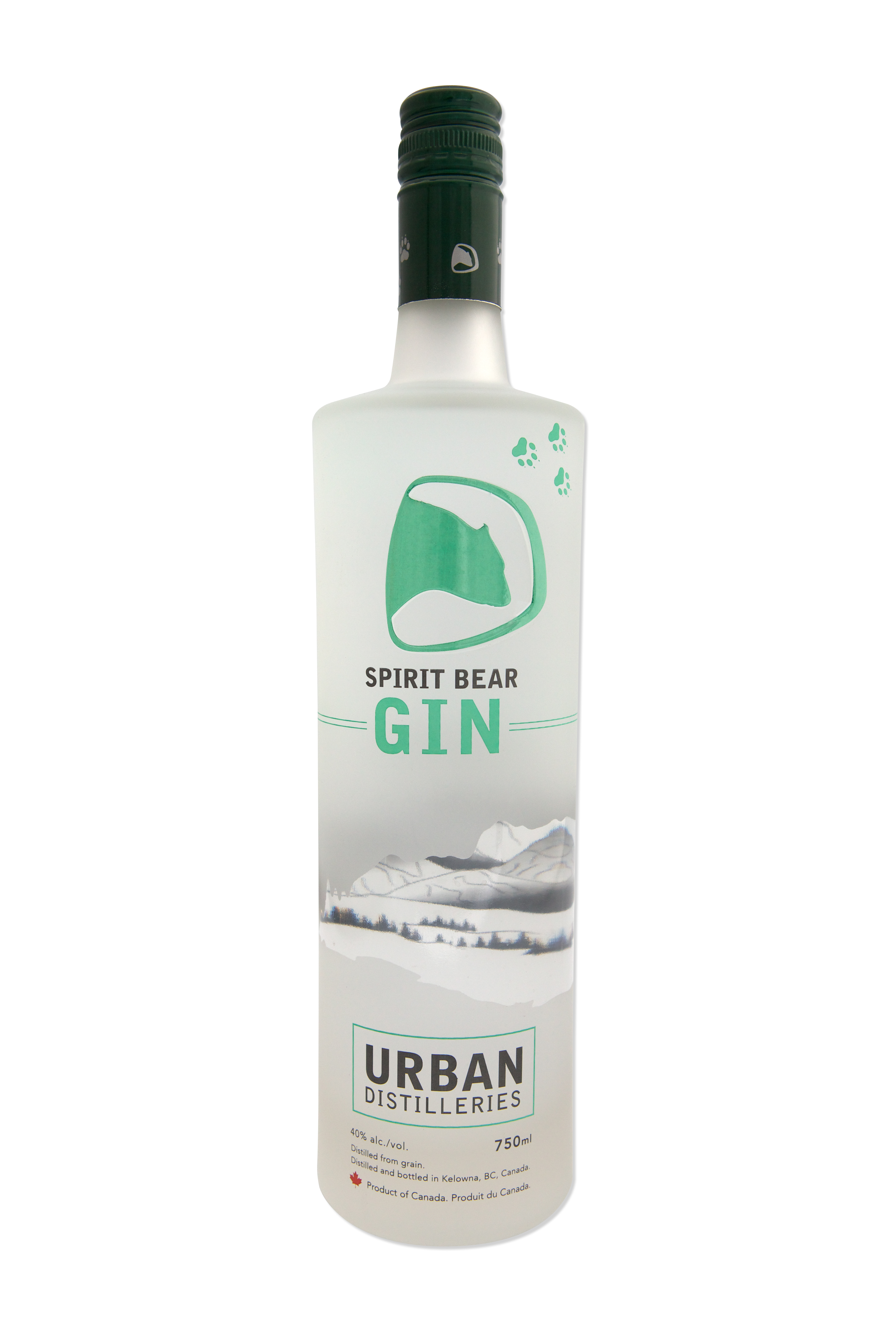 Spirit Bear Okanagan Gin 