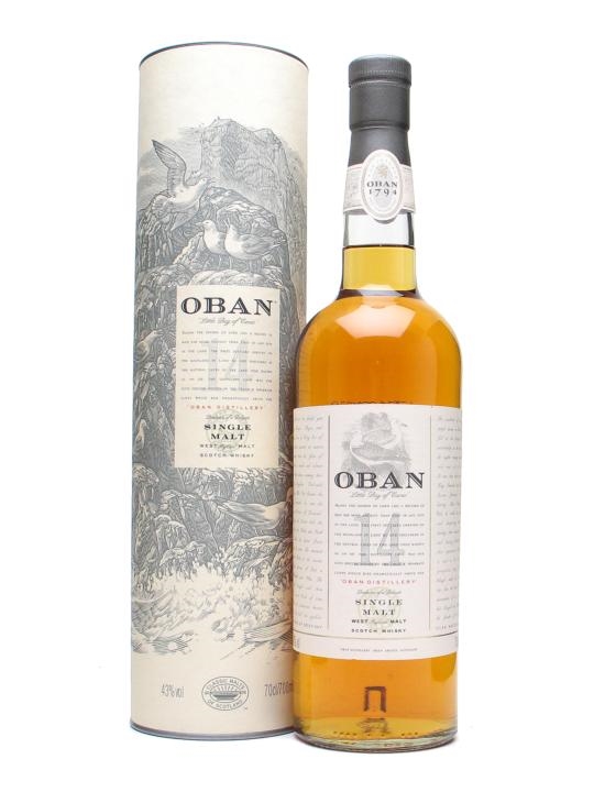 Oban 14 Yr Single Malt Scotch Whisky