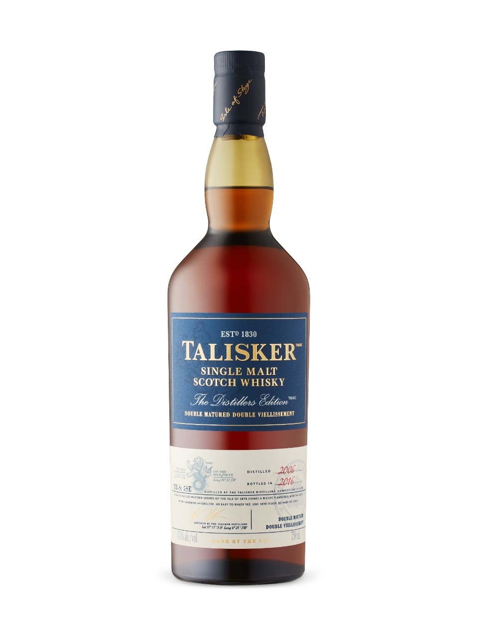 Talisker Distiller's Edition Single Malt Scotch Whisky 