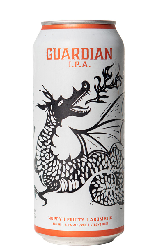 Strange Fellows Brewing Guardian White IPA