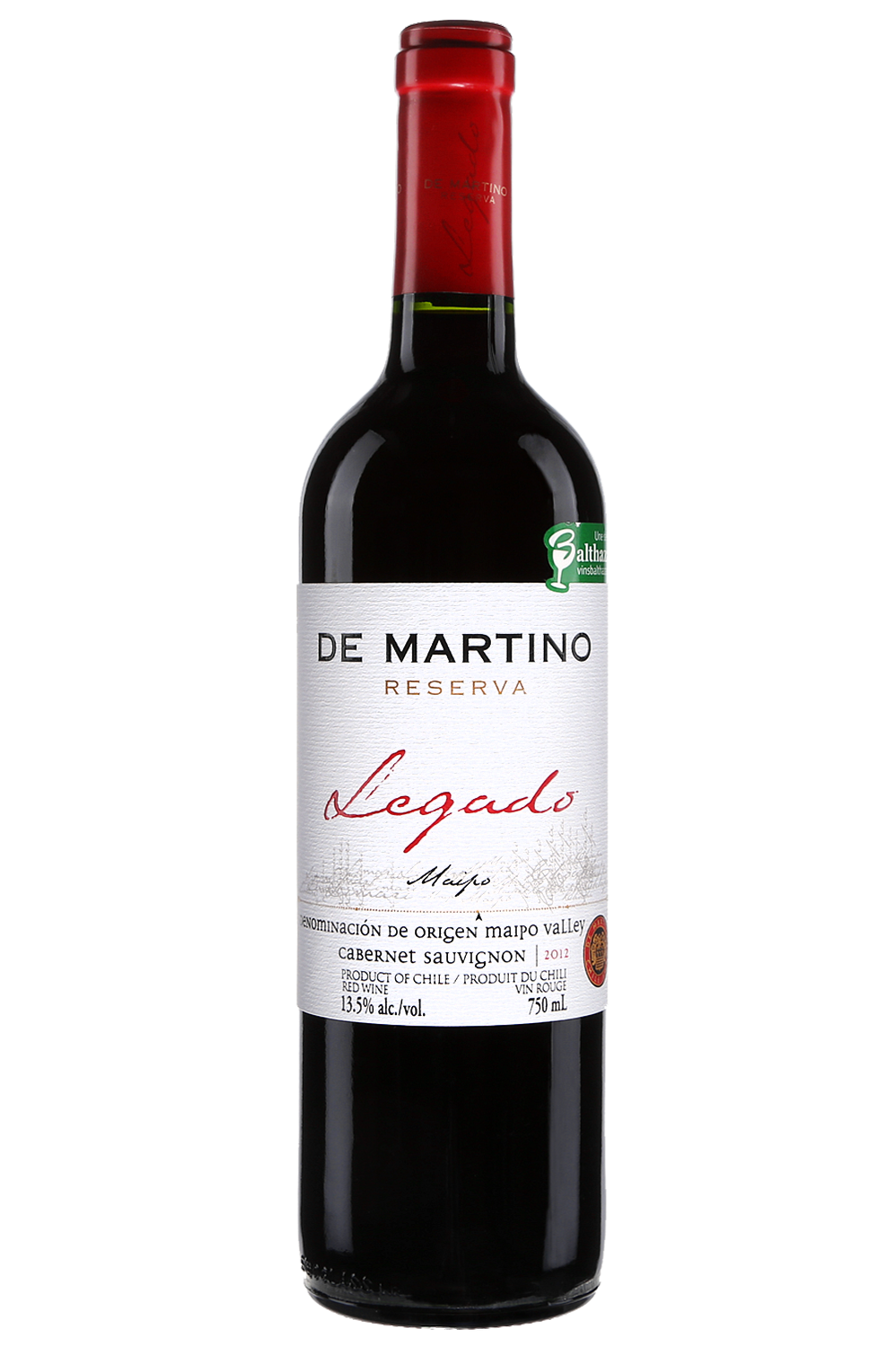 De Martino Legado Cabernet Sauvignon