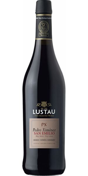 Lustau San Emilio Pedro Ximénez Sherry (Solera Reserva) N.V.