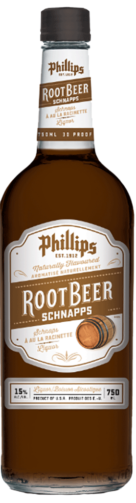 Phillips Rootbeer Schnapps