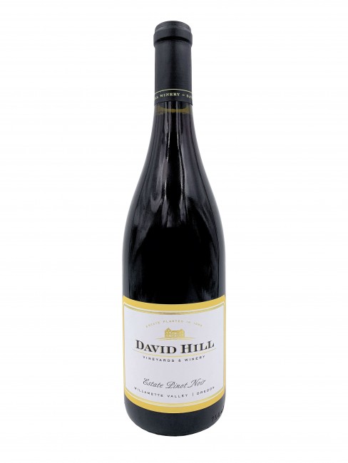 David Hill Estate Pinot Noir