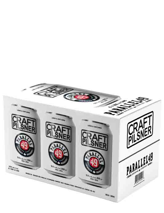 Parallel 49 Craft Pilsner