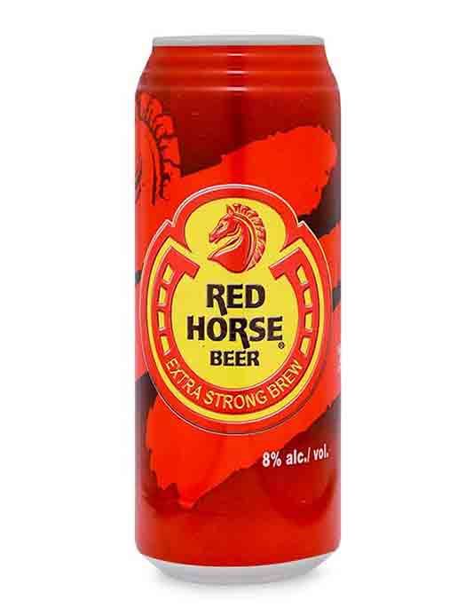 San Miguel Red Horse Malt Liquor