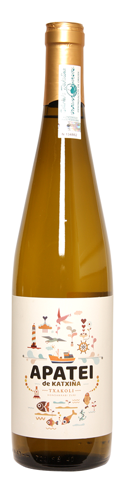 "Apatei de Katxina" Txakoli Katxina 